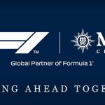 MSC Cruises הפכה לשותפה גלובלית בפורמולה 1
