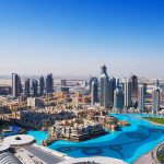 בנייתו של המלון הגבוה בעולם, Ciel Dubai Marina, הגיע למחצית הדרך
