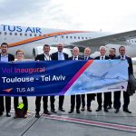 TUS Airways השיקה את הקו הישיר בין תל אביב לטולוז