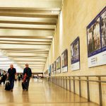 בנתב"ג נחנכה היום תערוכה חדשה: 'ישראל חוגגת ספורט – אז והיום'