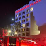 שריפה הלילה בחדר מלון לאונרדו פלאזה אילת