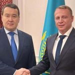 שר התיירות רזבוזוב קיים בקזחסטן פגישות עם בכירי הממשל הקזחי