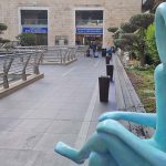 ההיערכות למחאה הצפויה מחר בנתב"ג