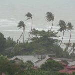הוריקן "הילרי" גורם לשיבושי טיסות במקסיקו, קליפורניה ונאבדה