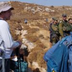 קבוצת מטיילים סיירה בין מערב למזרח גוש עציון