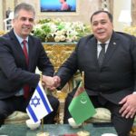 שר החוץ אלי כהן מבקר בטורקמניסטן