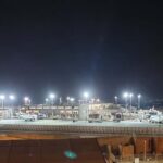 מחלף הירידה לנתב"ג בכביש 1 מכיוון ירושלים יסגר לביצוע עבודות
