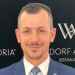 אמיר אבו ערפה מונה לסמנכ"ל תפעול במלון וולדורף אסטוריה ירושלים