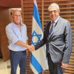 זוראב פולוקשווילי, מזכ"ל ארגון התיירות של האו"ם, מבקר בישראל