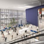 יונייטד איירליינס מודיעה על שדרוג טרמינל B בנמל התעופה של יוסטון