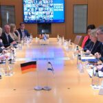 גרמניה עומדת לצד ישראל: שר החוץ נפגש עם ראש ממשלת בוואריה
