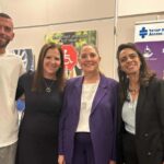 מפגש של עמותת נגישות ישראל במעמד אשת נשיא המדינה