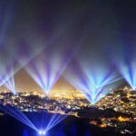 High LIGHT JLM: המופע בשמי ירושלים