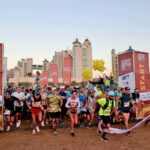 חגיגת הספורט הבינלאומי יצאה אתמול לדרך באילת