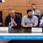 ועדת הכלכלה אישרה את הצעת החוק להקמת שדה תעופה בנבטים