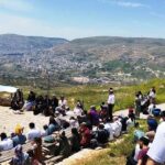 תיירות השומרון: רבבות טיילו באתרי החקלאות והמורשת בחוה"מ פסח