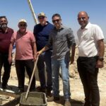 חיזוק לתיירות המדברית: אבן פינה לגשר "שער הרימון" במצפה רמון