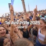 תל אביב ומשרד התיירות משיקים את קמפיין הגאווה הבינלאומי ל- 2025