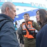 חוזרים הביתה: אניית החילוץ הראשונה הגיעה לנמל אשדוד