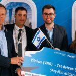 ישראייר המריאה לווילנה – פתיחת קו חדש עם ניחוח אירופאי