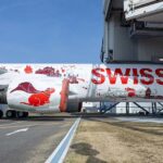 אמנות בגובה: המטוס החדש של SWISS הוא מכתב אהבה לשוויץ