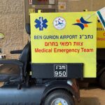 דרמה בדיוטי פרי: מאבטח ושני רופאים הצילו נוסע שלקה בליבו