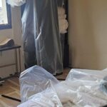פגיעת טיל במרכז תל אביב: נזק כבד למלון "לייטהאוס" שהיה בשיפוצים