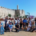 ירושלים בראש שמחתנו: סיור התאחדות משרדי הנסיעות ויועצי התיירות