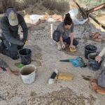עובדים נגד השעון: מצילים את הפסיפס העתיק בחורבת גררית
