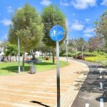 טירת כרמל מדוושת קדימה: נחנך שביל האופניים הראשון בעיר