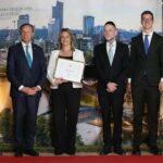 שגרירות ליטא בישראל העניקה לישראייר את Team Lita Award 2025