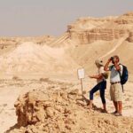 נפרדים מחג סוכות, בטיול בלב המדבר בערבה התיכונה