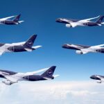 לופטהנזה חוגגת 100 שנה עם צי שעוצב במיוחד