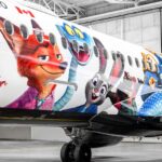 אייר קנדה מציגה מטוס בעיצוב “זוטרופוליס 2” של דיסני