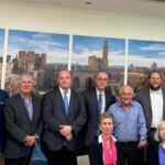 שר התיירות נפגש עם נציגי הקואליציה הרבנית הישראלית ZRC