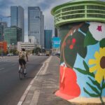 סיור-ציור תל-אביבי: פרויקט אמנותי חדשני בעיר הגדולה