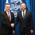 היום נפתחת שגרירות ישראל באסטוניה