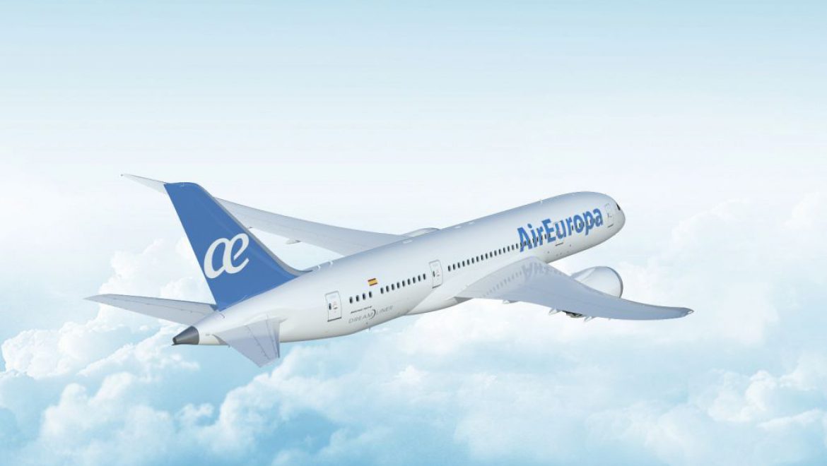 Air Europe Dreamliner Photo pcs Air Europe flights from Israel will be resumed on Thursday