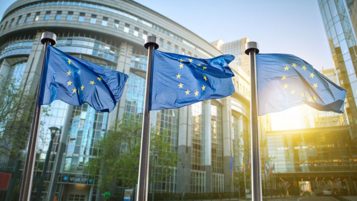 El edificio del Parlamento de la Unión Europea en Bruselas. . Foto Depositphotos Israel y la Unión Europea acordaron el reconocimiento mutuo de certificados de vacunas