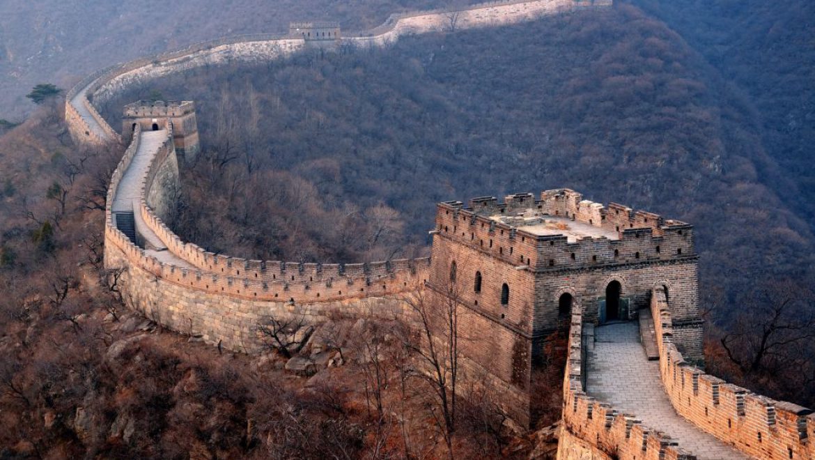 Great Wall of China. Photo Depositphotos Roy Kreisman was ranked eighth on the list of 16 influencers in Chinese tourism