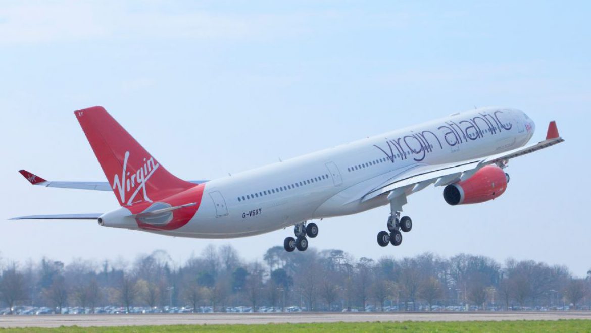 Virgin Atlantic returns to operate flights to Tel Aviv