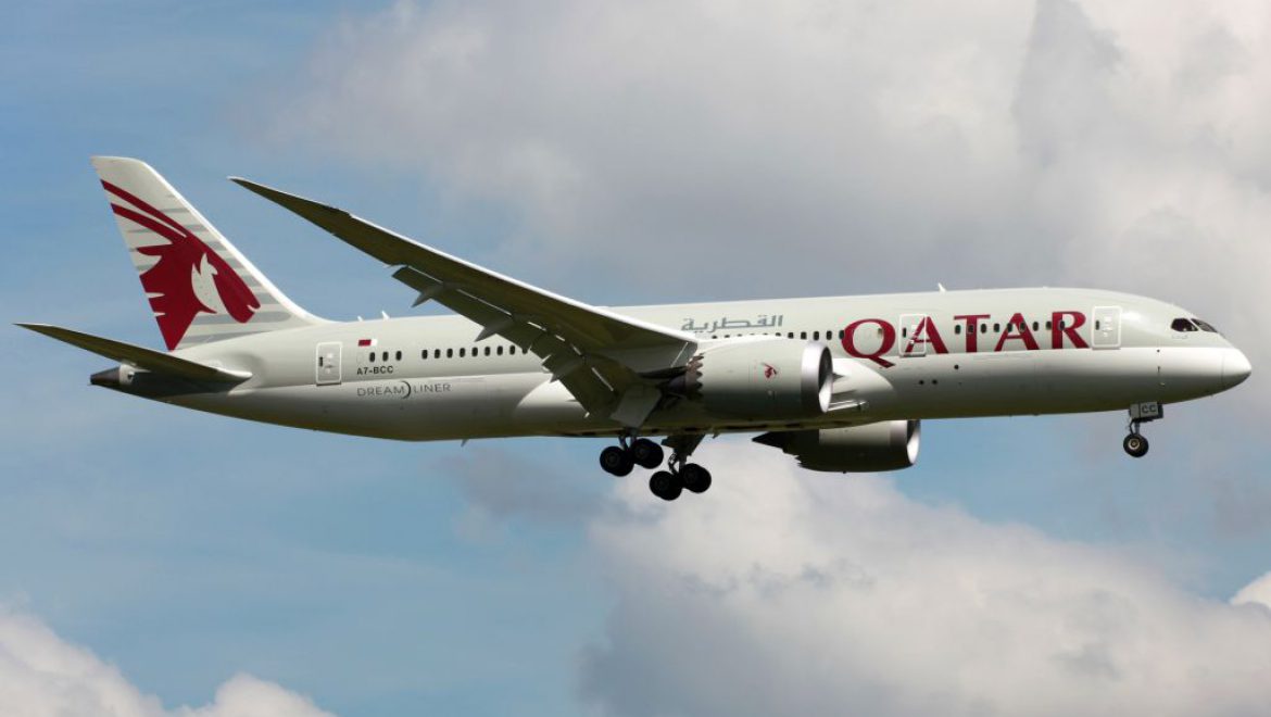 Qatar Airways Boeing 787 Dreamliner. . Foto Depositphotos Ranking de las aerolíneas líderes en el mundo