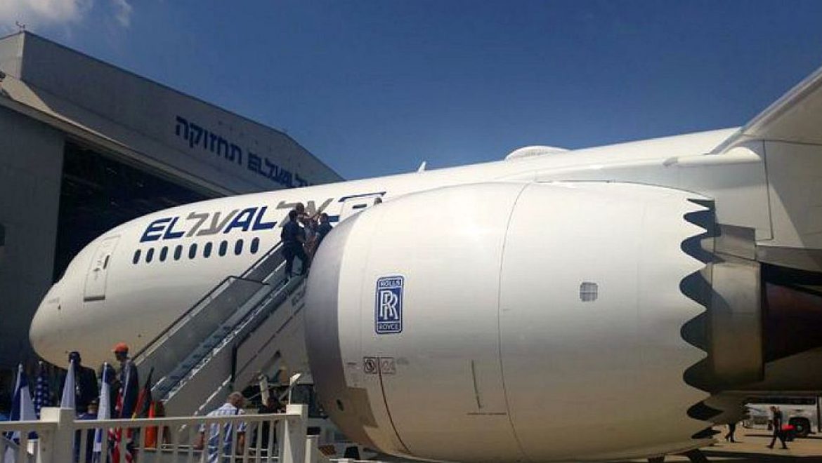שני מנועים של מטוסי 787 של אל על הוחלפו לדגם החדש של רולס רויס | IAS