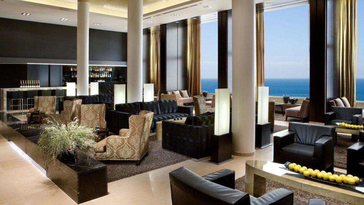 Dan Tel Aviv Hotel Photography Lobby Uri Ackerman Dan Hotel Tel Aviv offers: Maximum experience of the city without a break