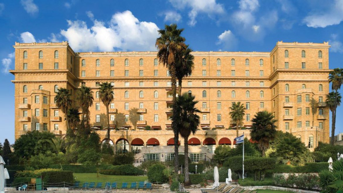 King David Hotel Jerusalén. Clásico de Jerusalén. Foto de Yoram Ashheim Un fin de semana especial en el Hotel King David de Jerusalén