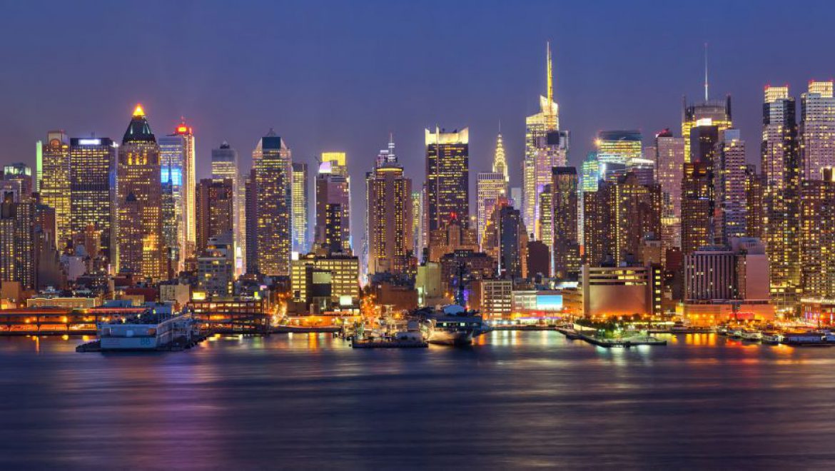 Manhattan, Nova York ,. Foto Depositphotos El Al vai operar voos de resgate adicionais de / para Nova York