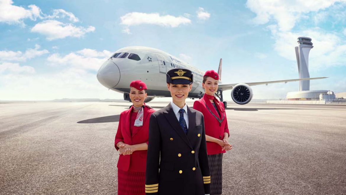 Airline staff of Turkish Airlines at Istanbul Airport. Photo by Turkish Airlines Turkish Airlines will fly Miss Universe Thailand to Israel