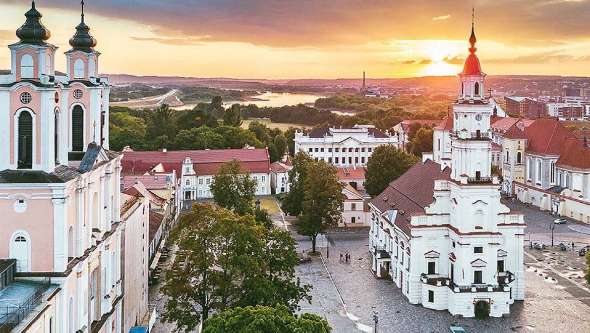 Kaunas foi eleita a Capital Europeia da Cultura para 2022