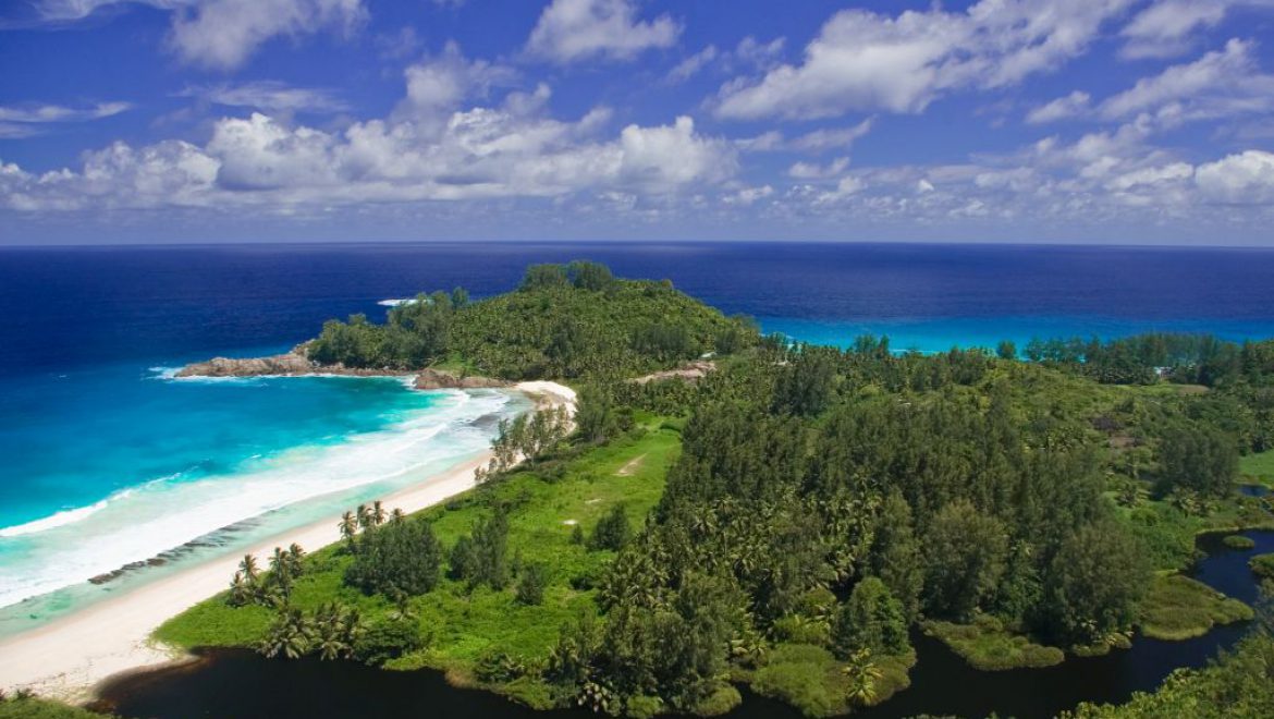 La isla más grande de las islas: Maha. Foto de la Oficina de Turismo de Seychelles Las islas Seychelles abren las fronteras a los turistas.