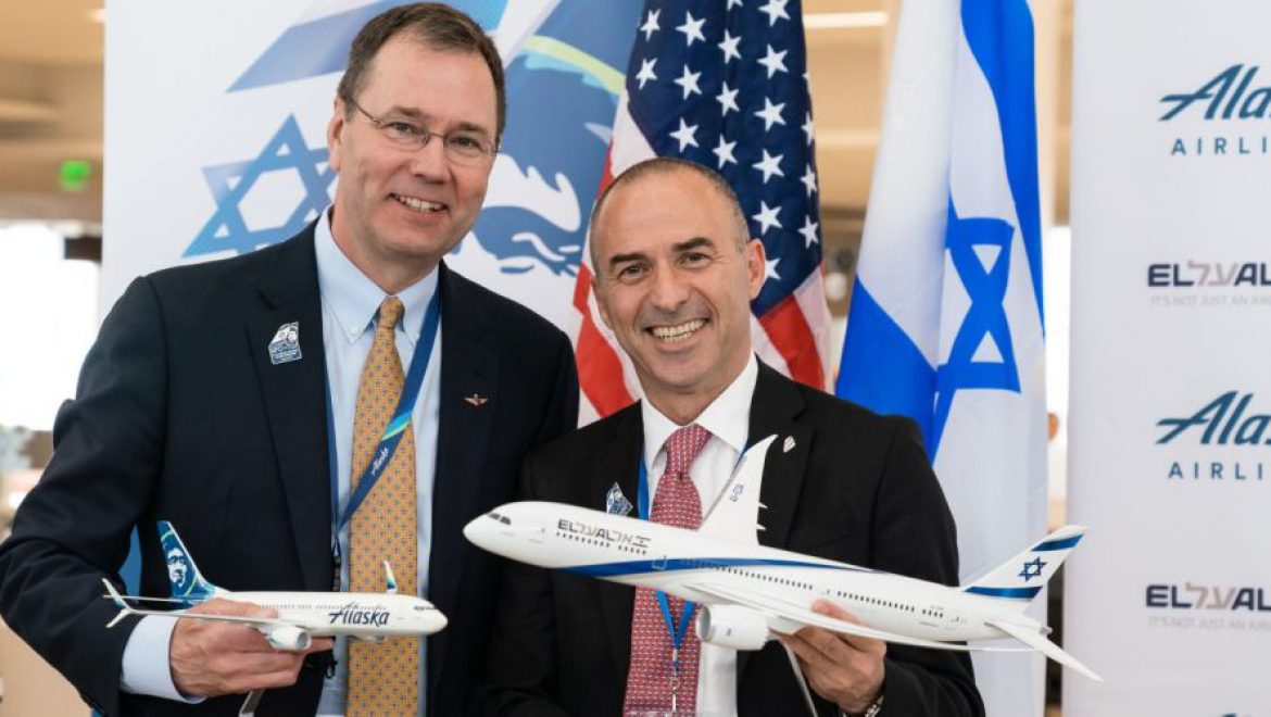 גונן אוסישקין מנכ אל על מרחיבה את השת”פ עם אלסקה איירליינס